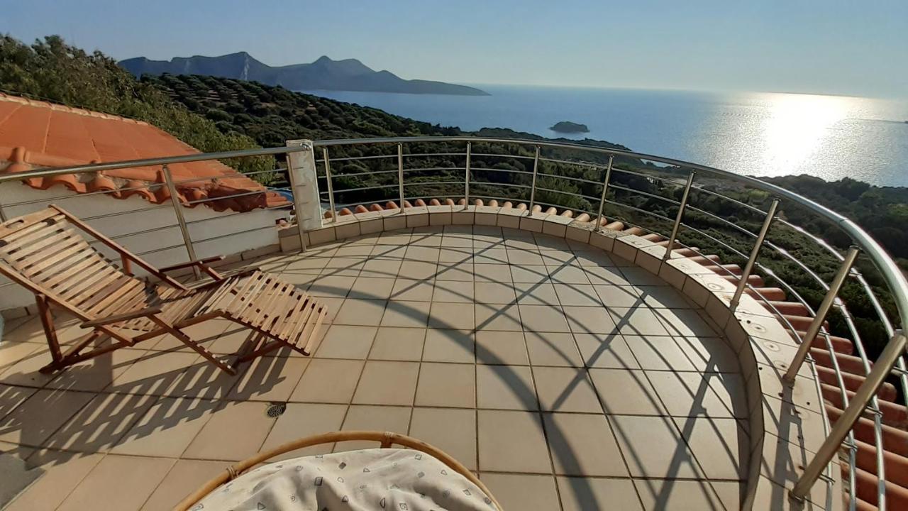 Charly Point Villa Methoni  Exterior foto