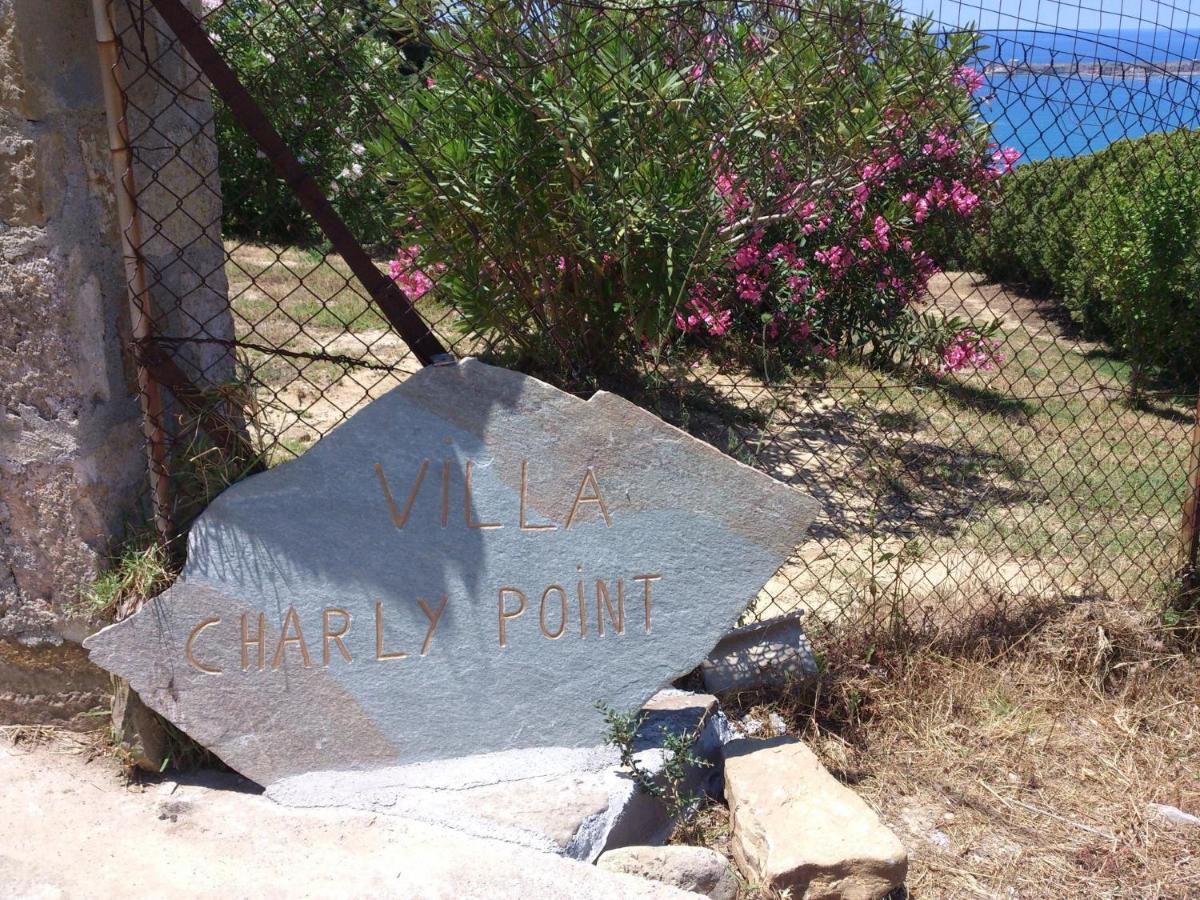 Charly Point Villa Methoni  Exterior foto
