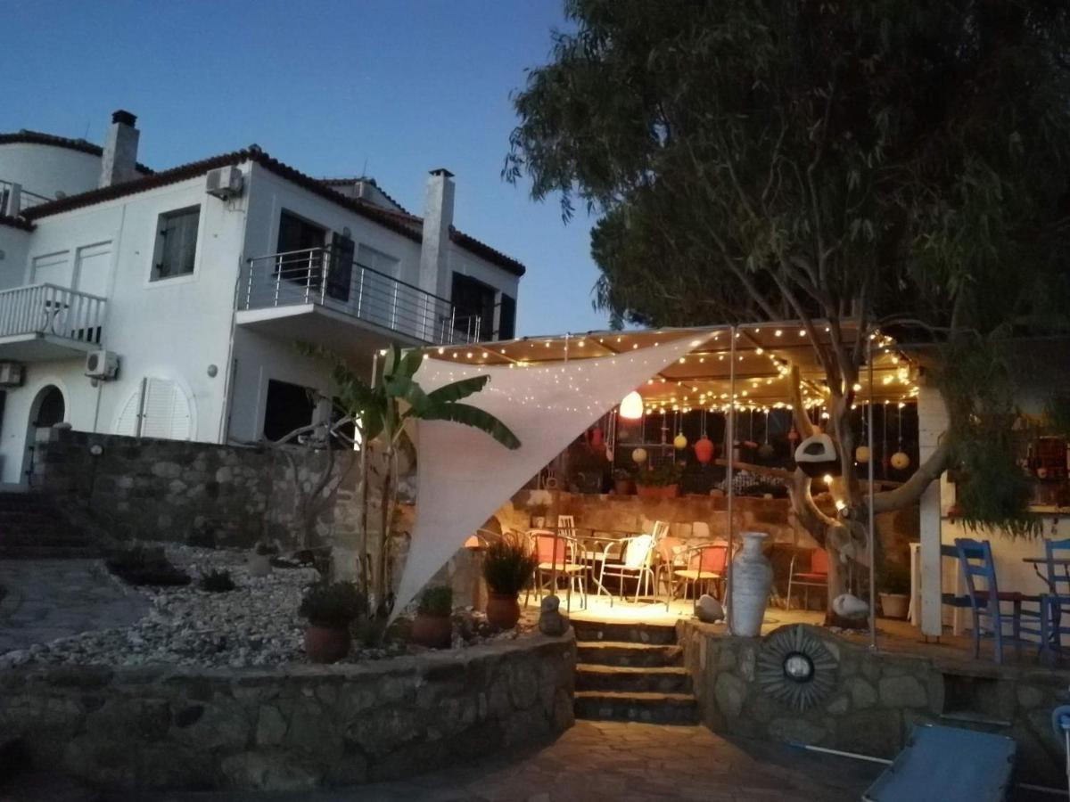Charly Point Villa Methoni  Exterior foto