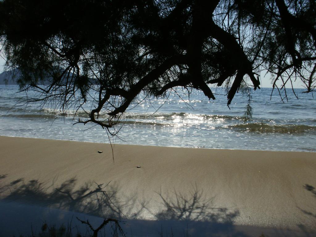 Charly Point Villa Methoni  Exterior foto