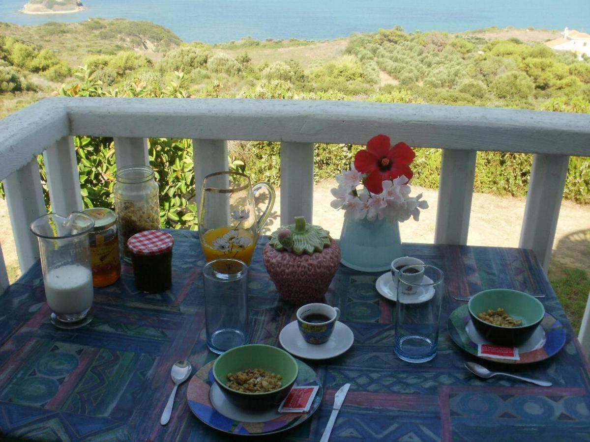 Charly Point Villa Methoni  Exterior foto